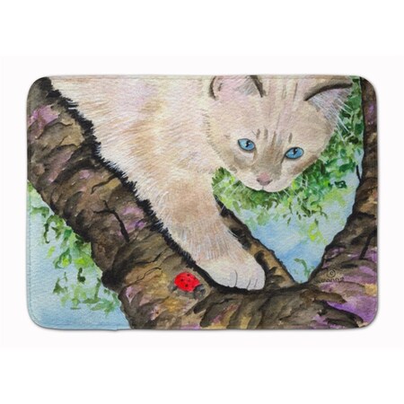 Carolines Treasures Cat - Birman Machine Washable Memory Foam Mat SS8276RUG